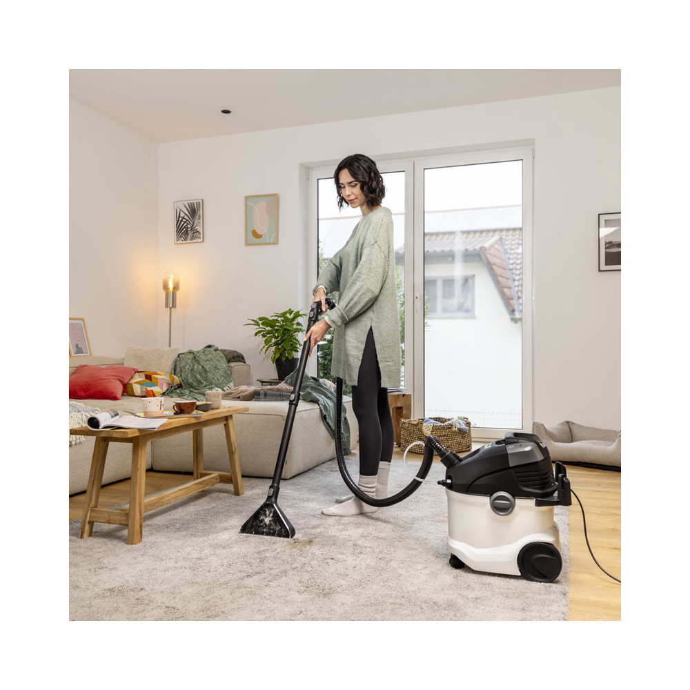 Aspirateur Injecteur, extracteur KÄRCHER SE5 1000W - Blanc