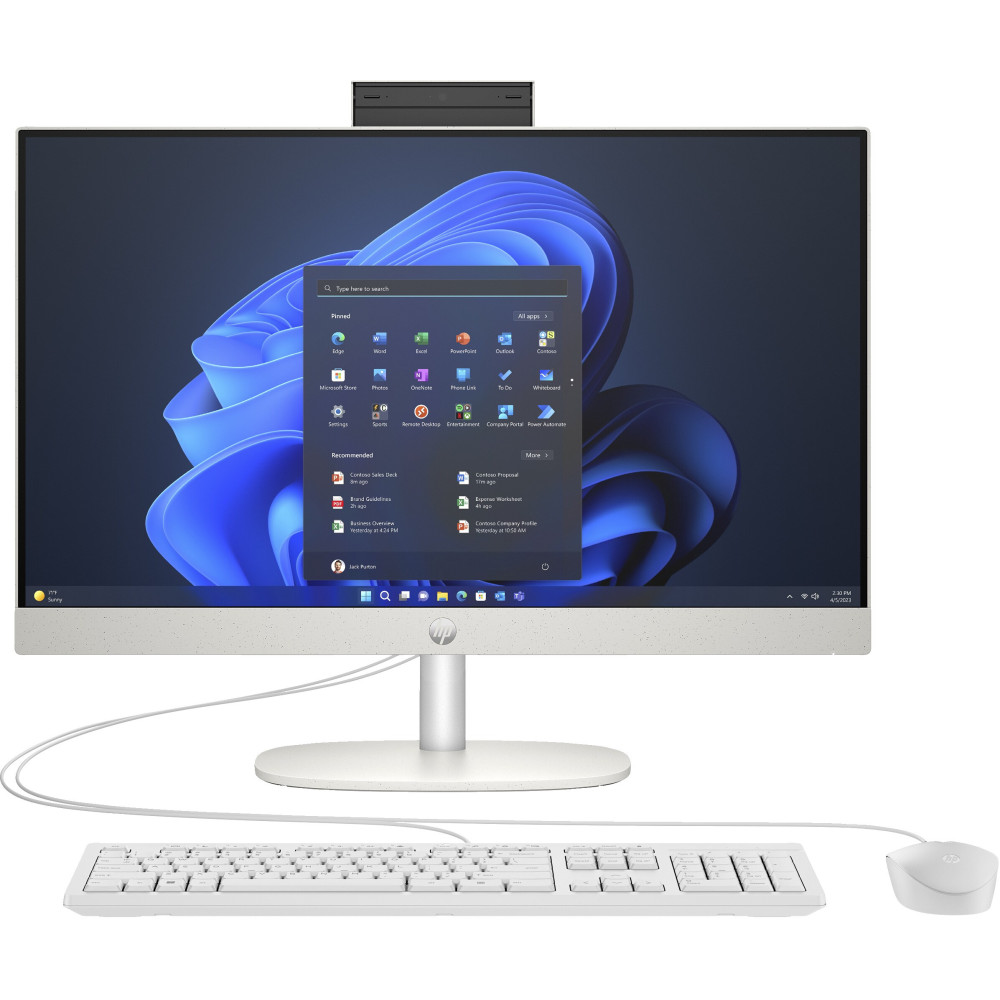 PC DE BUREAU ALL IN ONE HP PROONE 240 G10 I5 13È GÉN 16GO 512GO SSD / Windows 11 Pro