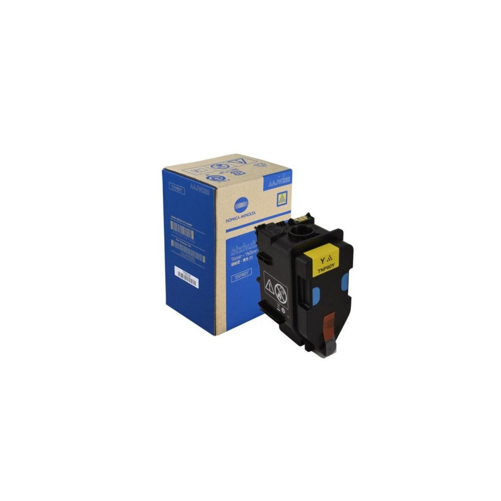 Toner original BIZHUB C3320I / Jaune