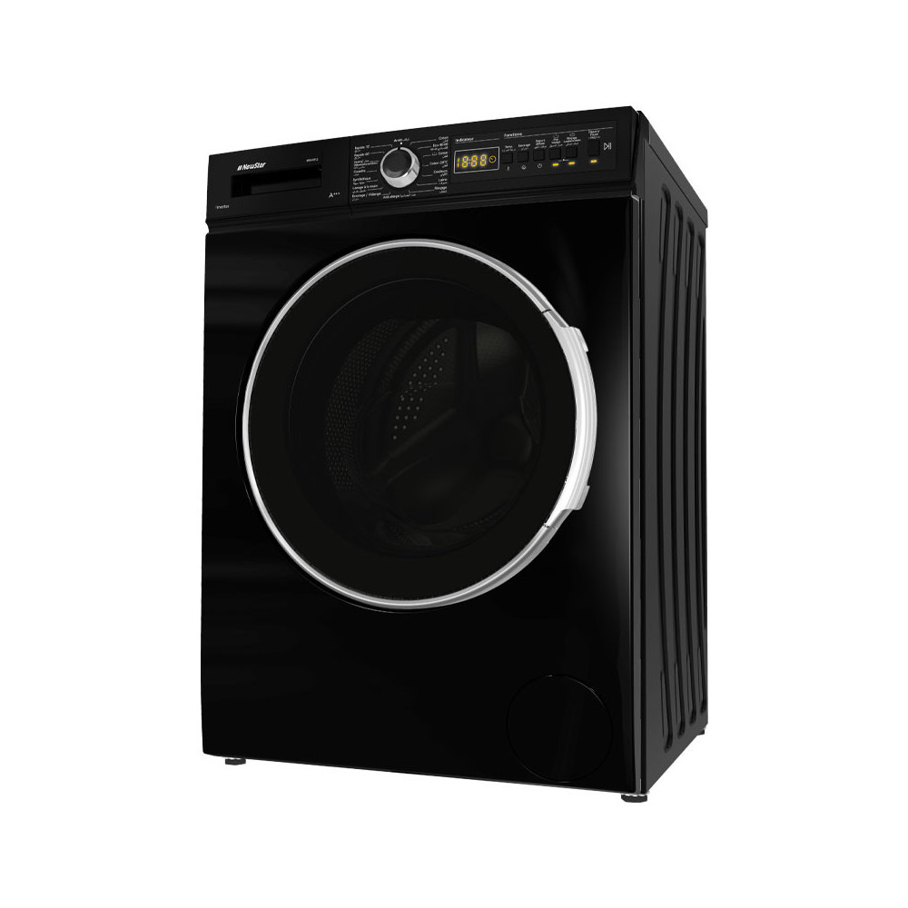 MACHINE A LAVER AUTOMATIQUE  NEWSTAR 10KG - NOIR