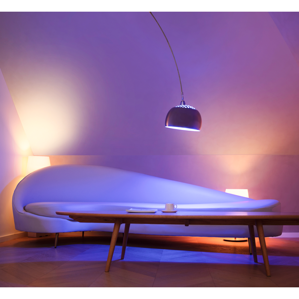 Ampoule Intelligente KSIX Smart LED 9W / 806 Lumens / RGB CCT