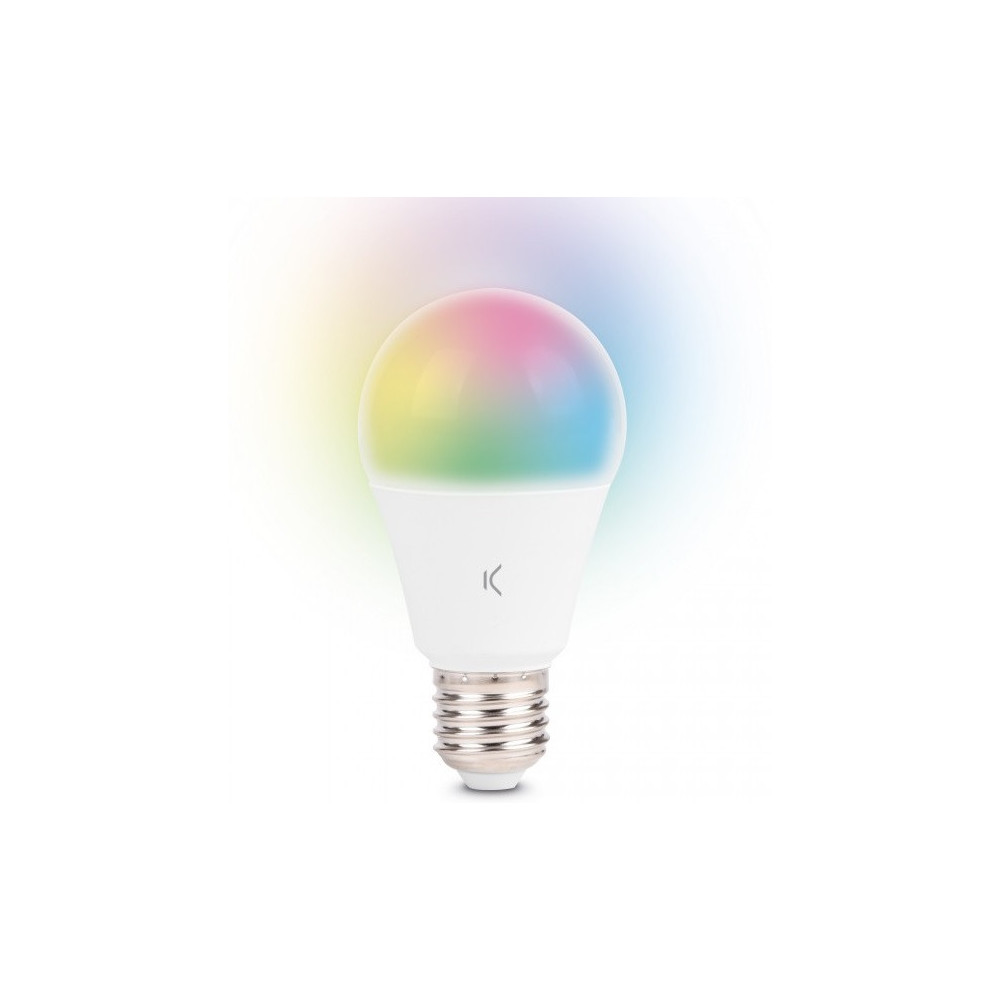 Ampoule Intelligente KSIX Smart LED 9W / 806 Lumens / RGB CCT