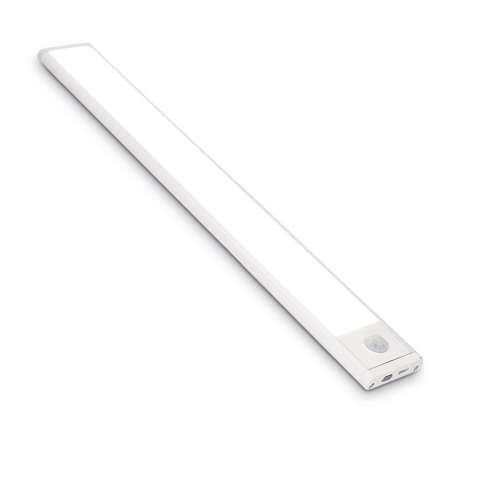 Lampe LED Ksix Sophia 30cm avec détecteur de mouvement avec batterie rechargeable / 40 LED / 150lumens
