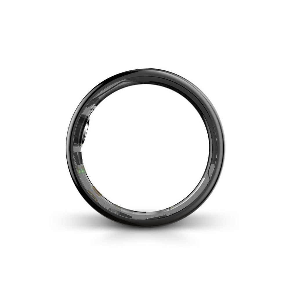 Bague intelligente KSIX Saturn, taille XL, Noir