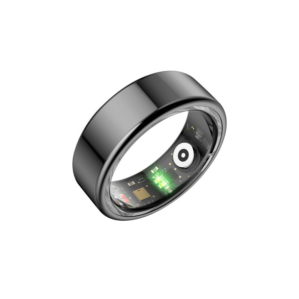 Bague intelligente KSIX Saturn, taille XL, Noir