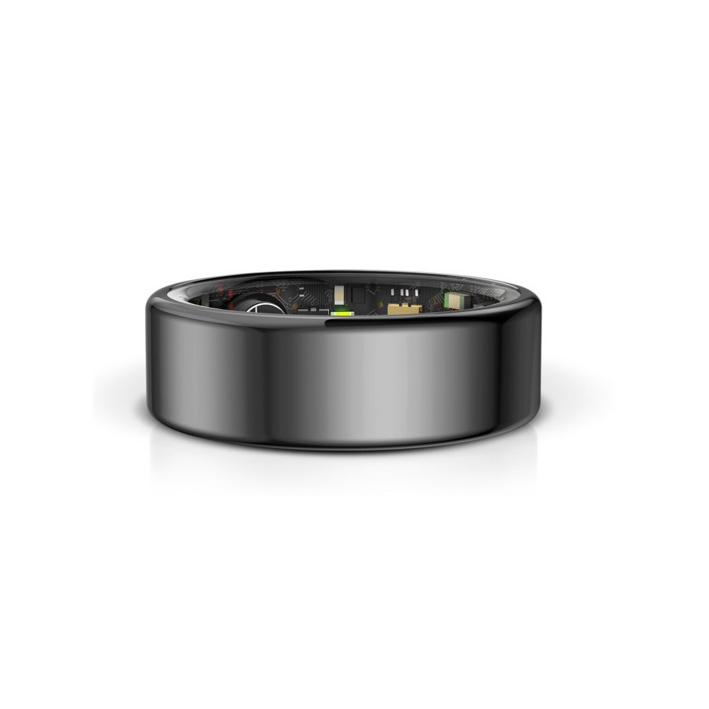 Bague intelligente KSIX Saturn, taille XL, Noir