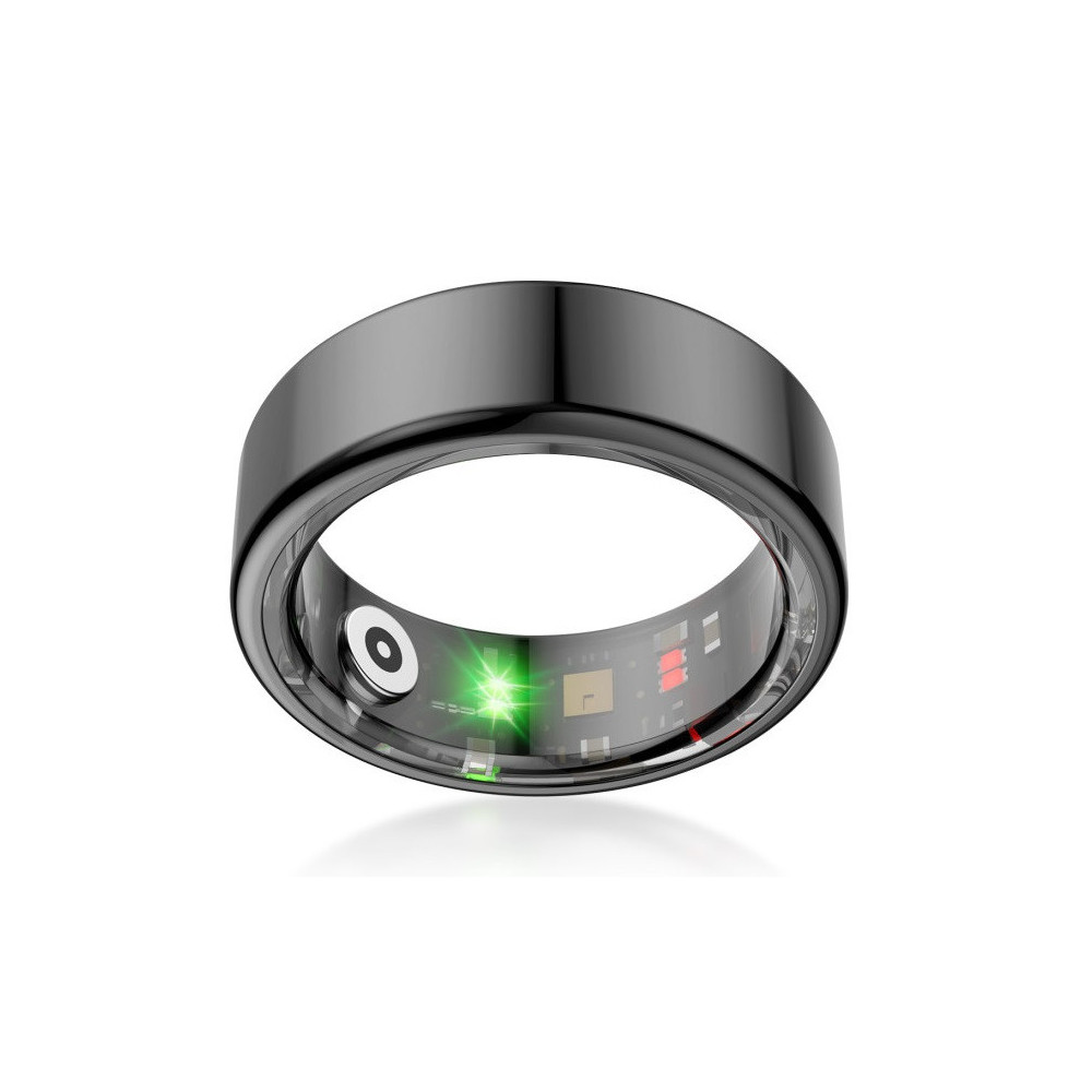Bague intelligente KSIX Saturn, taille XL, Noir