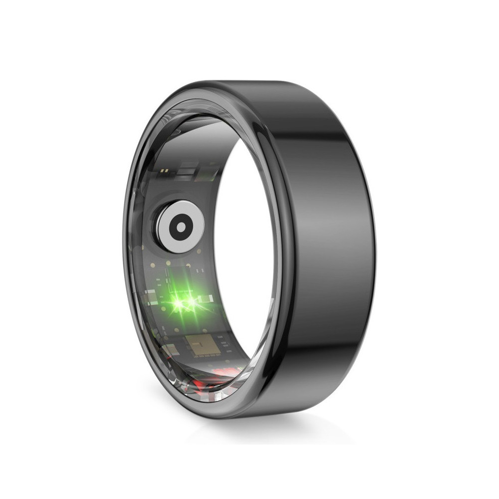 Bague intelligente KSIX Saturn, taille XL, Noir