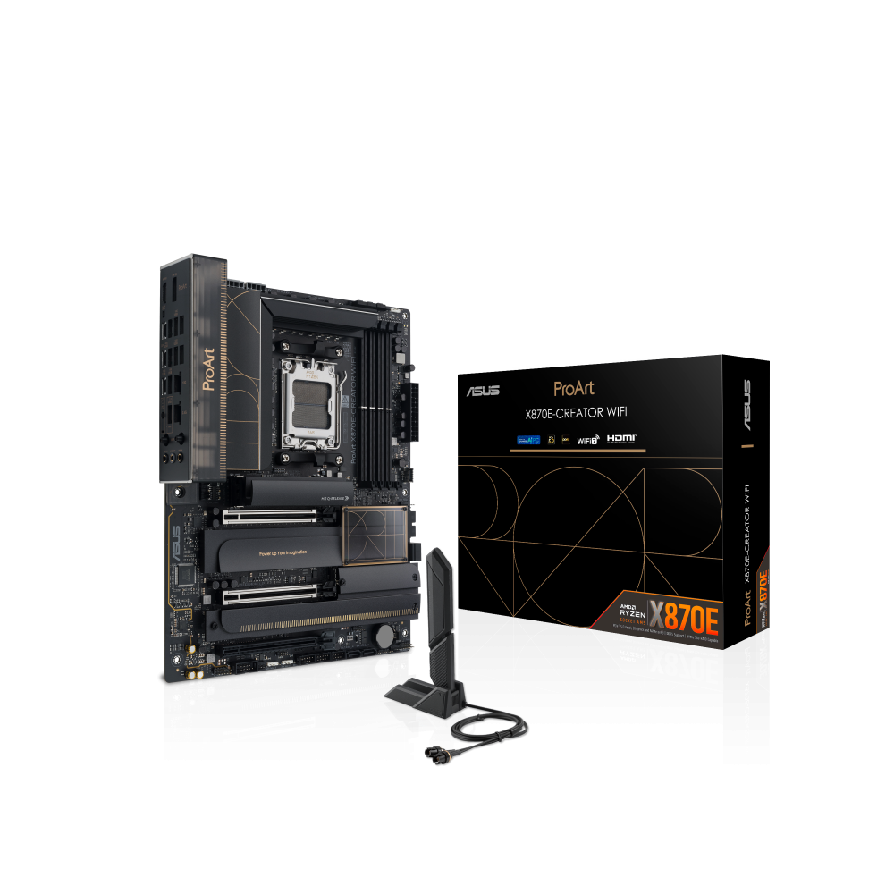 Carte mère Asus ProArt X870E-CREATOR WIFI / ATX / DDR5