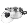 Set De Cuisine MAGEFESA 16CM+24CM+18+24CM 7 PIECES -INOX