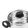 Set De Cuisine MAGEFESA 16CM+24CM+18+24CM 7 PIECES -INOX