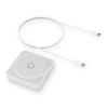 Chargeur sans fil KSIX Cube 3 en 1 15 W, pliable, PD,MagSafe Blanc