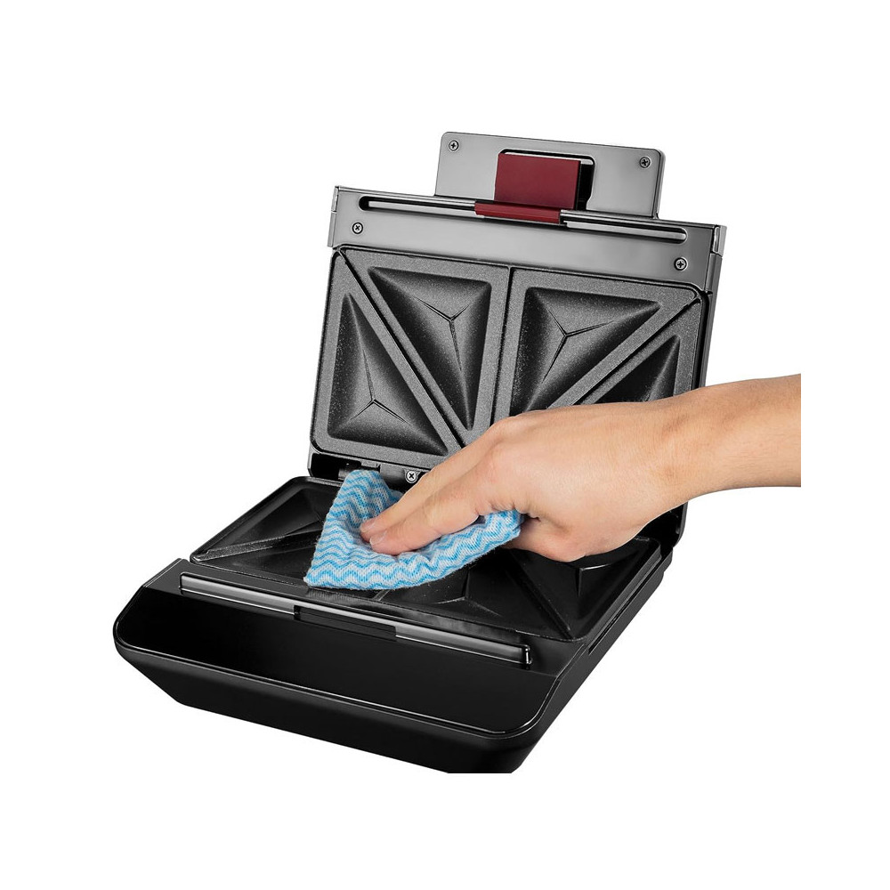 Appareil à croque RUSSEL HOBBS 750W NOIR