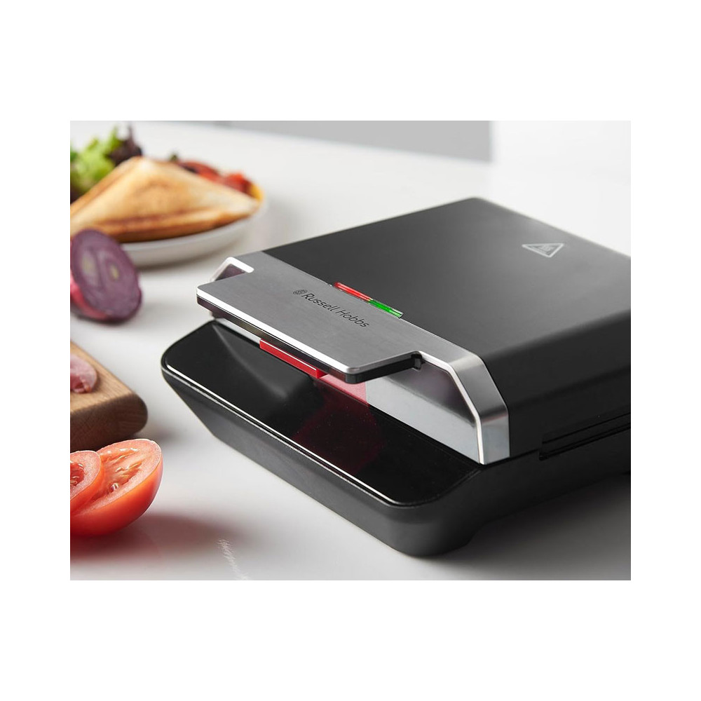 Appareil à croque RUSSEL HOBBS 750W NOIR