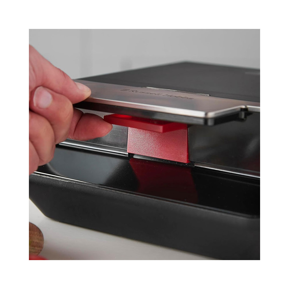 Appareil à croque RUSSEL HOBBS 750W NOIR