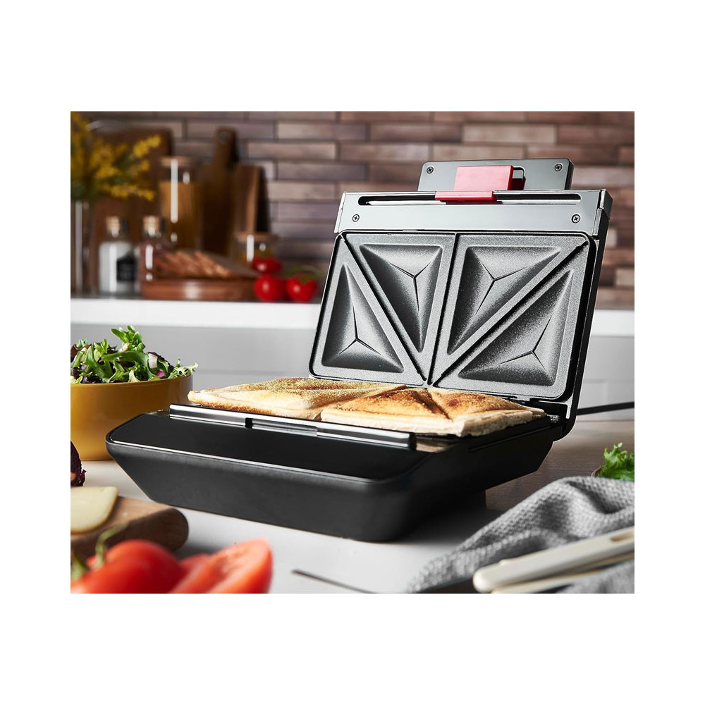 Appareil à croque RUSSEL HOBBS 750W NOIR