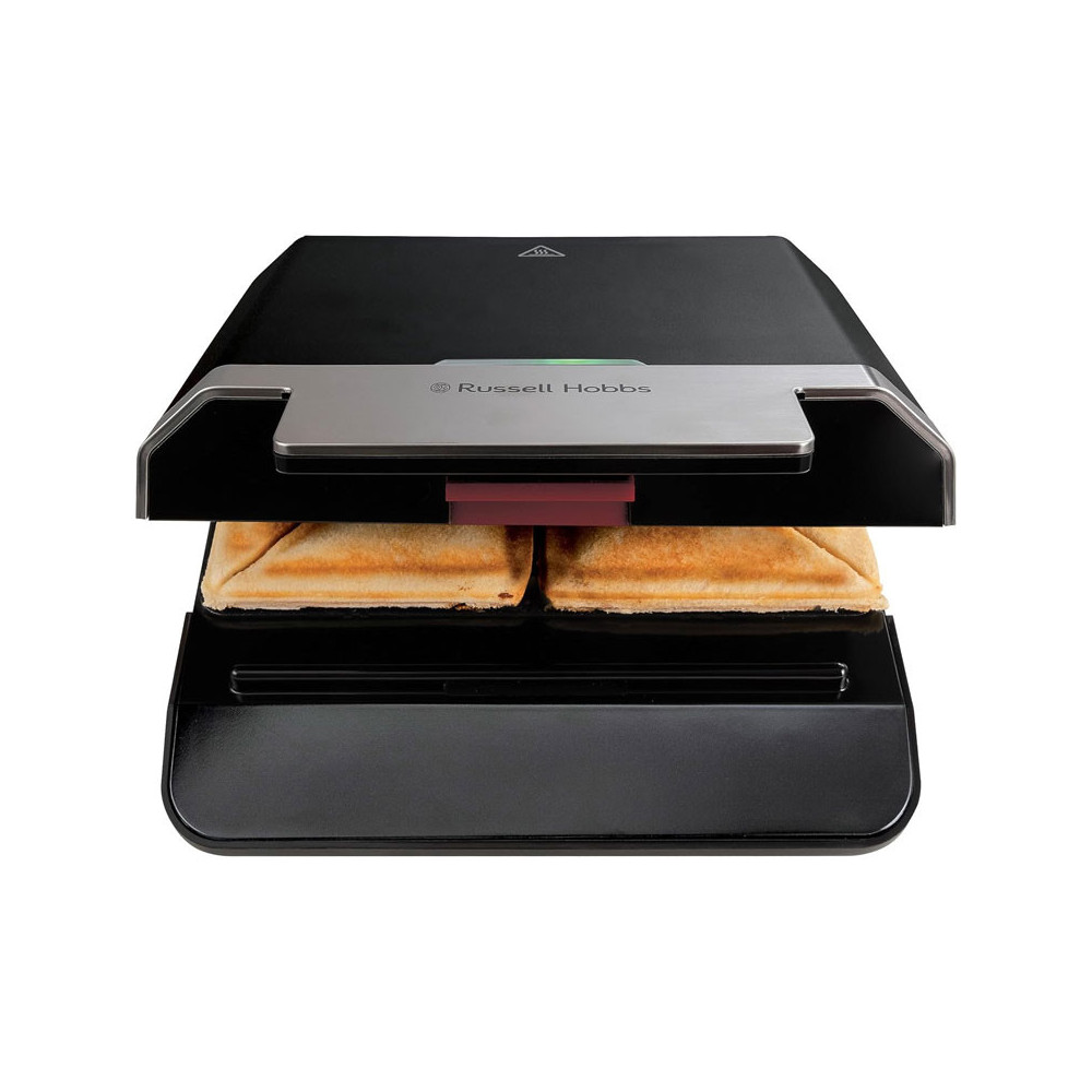 Appareil à croque RUSSEL HOBBS 750W NOIR