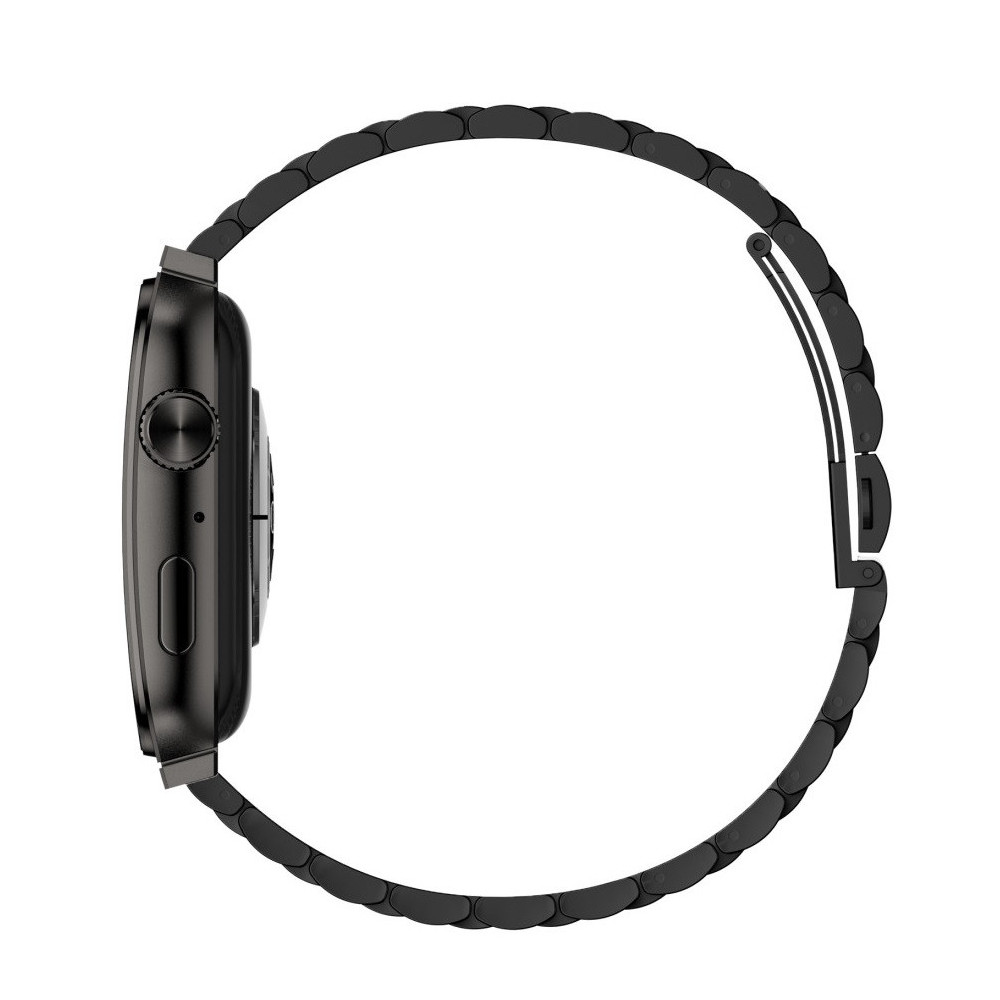 Montre connectée KSIX Olympo, écran AMOLED 1,96”, 2 bracelets, Noir
