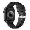 Montre connectée KSIX Olympo, écran AMOLED 1,96”, 2 bracelets, Noir