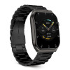 Montre connectée KSIX Olympo, écran AMOLED 1,96”, 2 bracelets, Noir