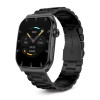 Montre connectée KSIX Olympo, écran AMOLED 1,96”, 2 bracelets, Noir