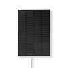 Panneau solaire 5,3 V DC | 0,5 A | USB Type-C™ câble 3M pour camera