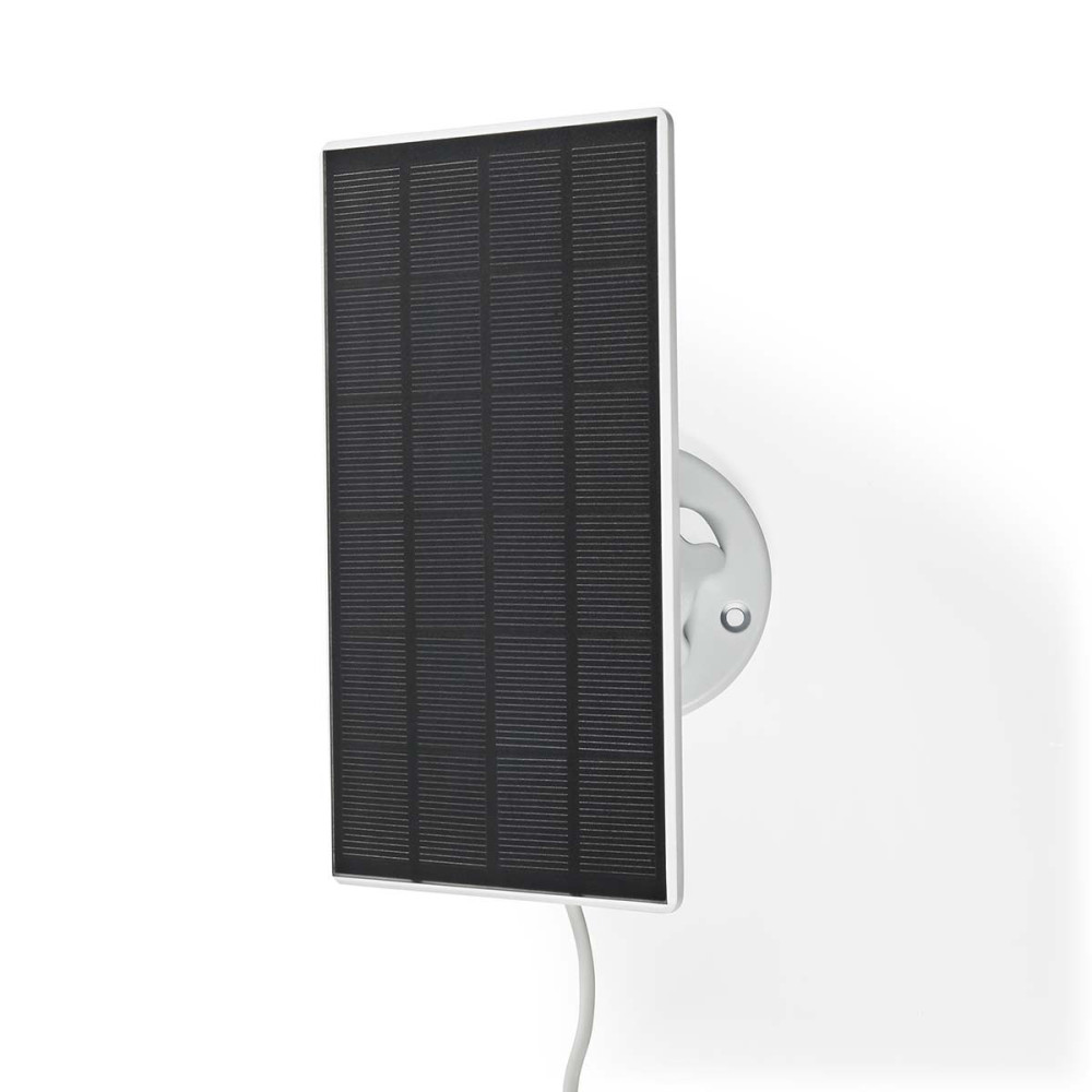 Panneau solaire 5,3 V DC | 0,5 A | USB Type-C™ câble 3M pour camera