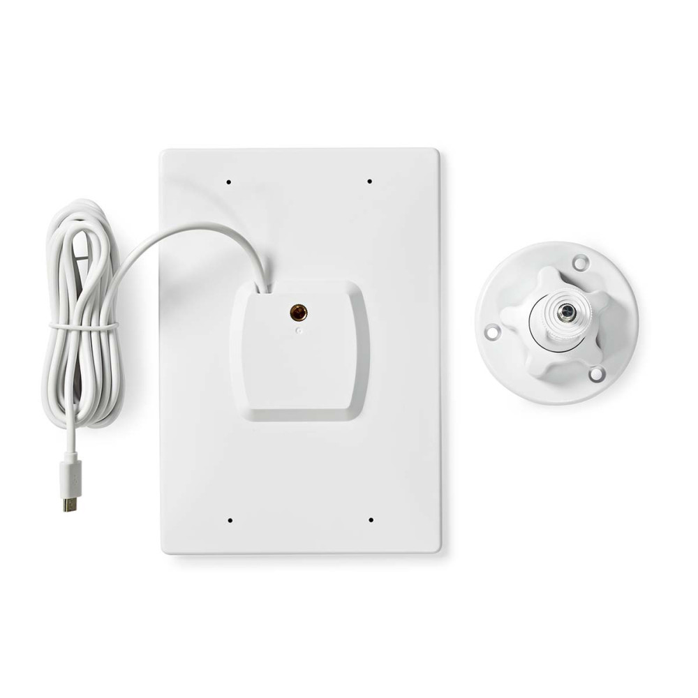 Panneau solaire 5,3 V DC | 0,5 A | USB Type-C™ câble 3M pour camera