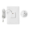 Panneau solaire 5,3 V DC | 0,5 A | USB Type-C™ câble 3M pour camera
