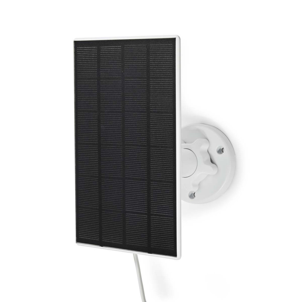 Panneau solaire 5,3 V DC | 0,5 A | USB Type-C™ câble 3M pour camera