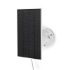 Panneau solaire 5,3 V DC | 0,5 A | USB Type-C™ câble 3M pour camera