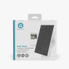 Panneau solaire 5,3 V DC | 0,5 A | USB Type-C™ câble 3M pour camera