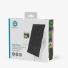 Panneau solaire 5,3 V DC | 0,5 A | USB Type-C™ câble 3M pour camera