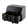 AIRFRYER DUO TECHWOOD 5.5L + 3.3L / Noir / CS-927