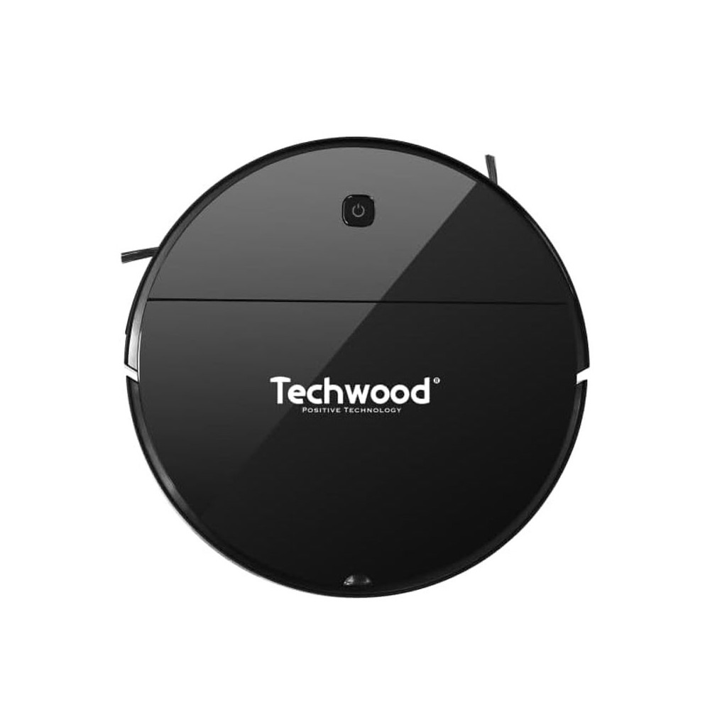 Aspirateur TECHWOOD  Robot 2 en 1 NOIR