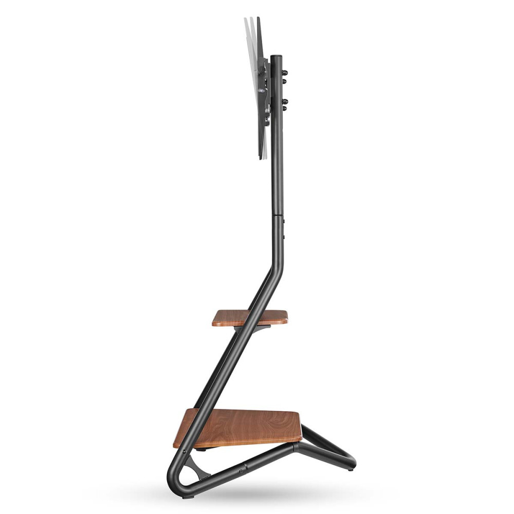 Support Fixe NEDIS Pour TV Au Sol 37'' - 75''- 40 kg - Noir / Marron