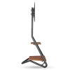 Support Fixe NEDIS Pour TV Au Sol 37'' - 75''- 40 kg - Noir / Marron