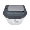 Destructeur de documents HP OneShred Auto 80CC / 15 Litres / Coupe Transversale / Blanc