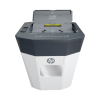 Destructeur de documents HP OneShred Auto 80CC / 15 Litres / Coupe Transversale / Blanc