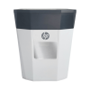 Destructeur de documents HP OneShred Auto 80CC / 15 Litres / Coupe Transversale / Blanc