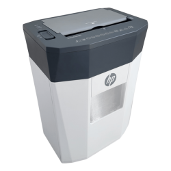 Destructeur de documents HP OneShred Auto 80CC / 15 Litres / Coupe Transversale / Blanc