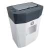Destructeur de documents HP OneShred Auto 80CC / 15 Litres / Coupe Transversale / Blanc