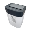 Destructeur de documents HP OneShred Auto 80CC / 15 Litres / Coupe Transversale / Blanc