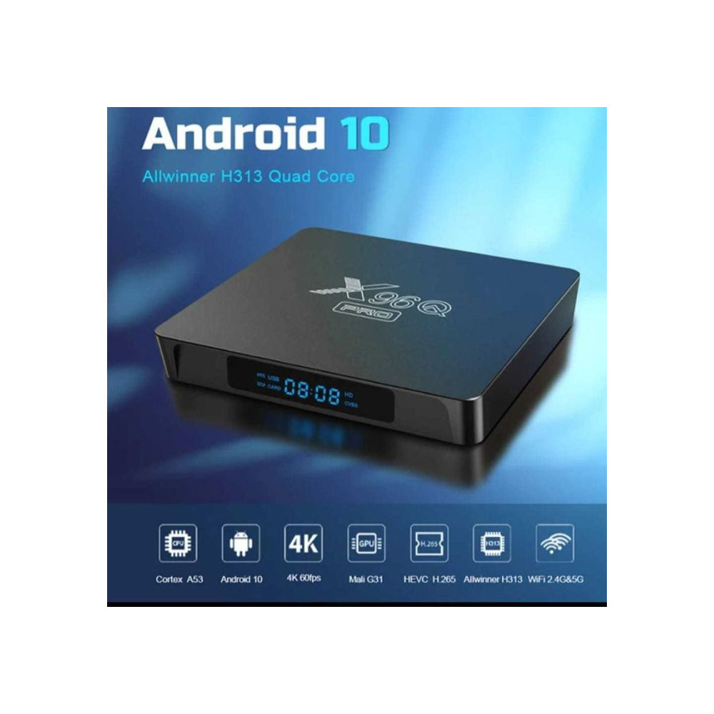 Box Android X96Q Pro 2 Go / 16 Go