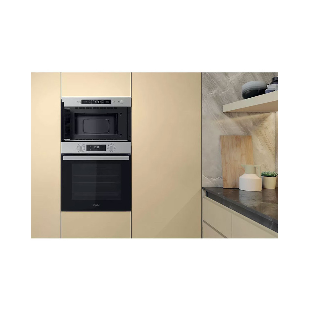 Four A Micro-Onde Encastrable WHIRLPOOL MBNA920X 22L - Inox