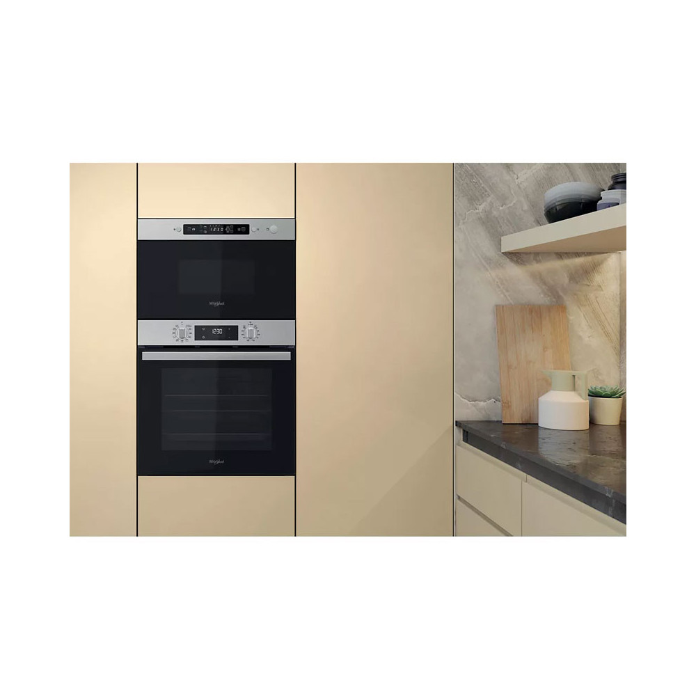 Four A Micro-Onde Encastrable WHIRLPOOL MBNA920X 22L - Inox
