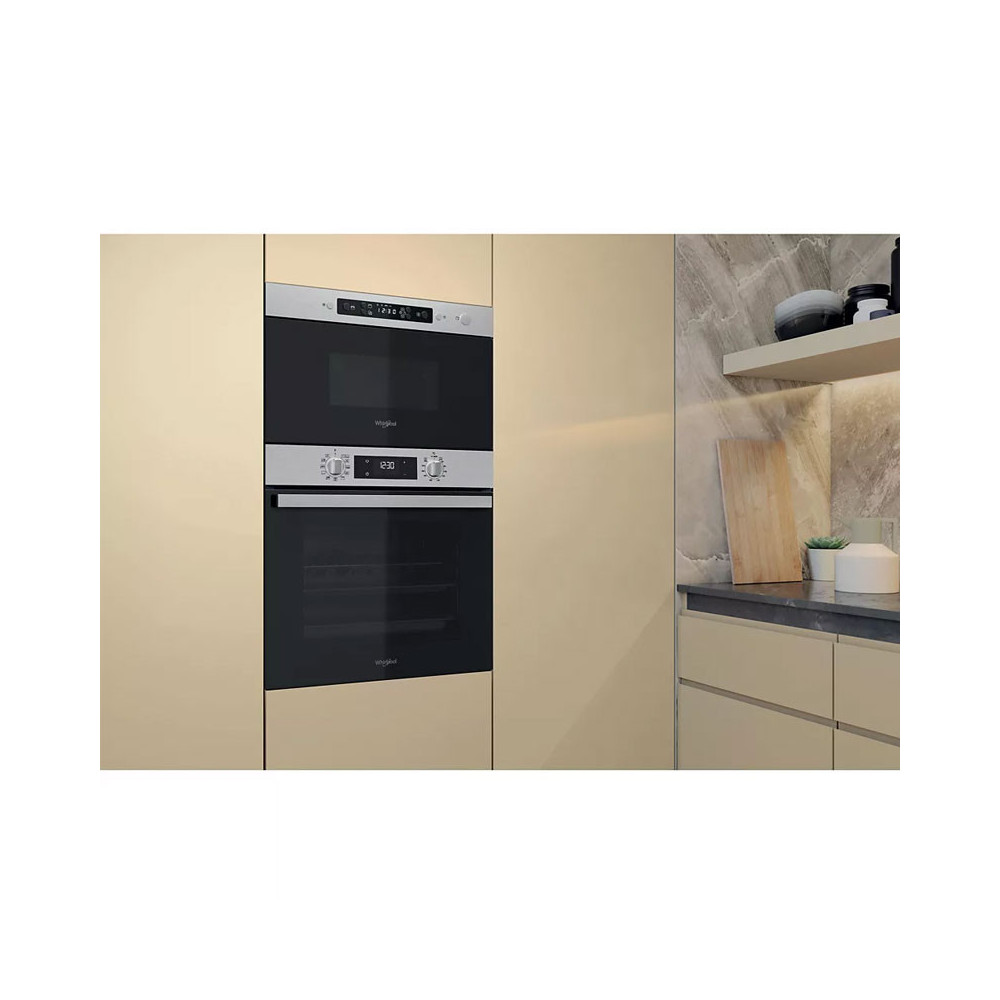 Four A Micro-Onde Encastrable WHIRLPOOL MBNA920X 22L - Inox
