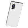 POWER BANK PLATINET 10000 mAh Polymère PD 3.0 QC 3.0 Écran LED BLANC