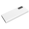POWER BANK PLATINET 10000 mAh Polymère PD 3.0 QC 3.0 Écran LED BLANC