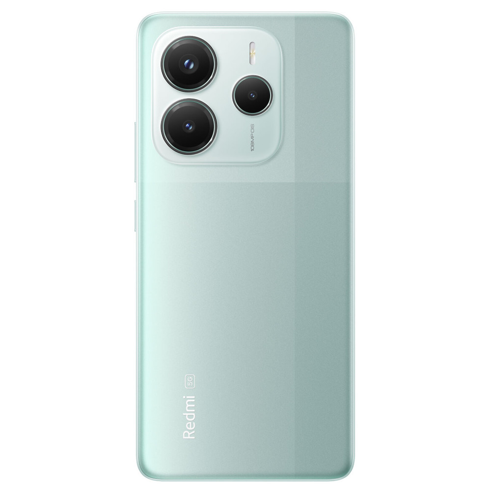 Smartphone XIAOMI Redmi Note 14 / 5G / 6 Go / 128 Go / Vert + Ecouteurs Bluetooth Redmi buds 6 play Offerts